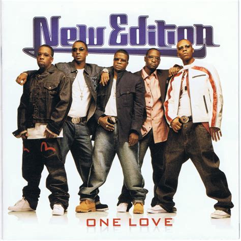 New Edition One Love 2004 Cd Discogs