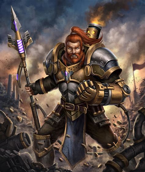 Steampunk Warrior Droyn The Sparklance By Happysadcorner On Deviantart