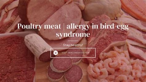 Poultry Meat Allergy In Bird Egg Syndrome