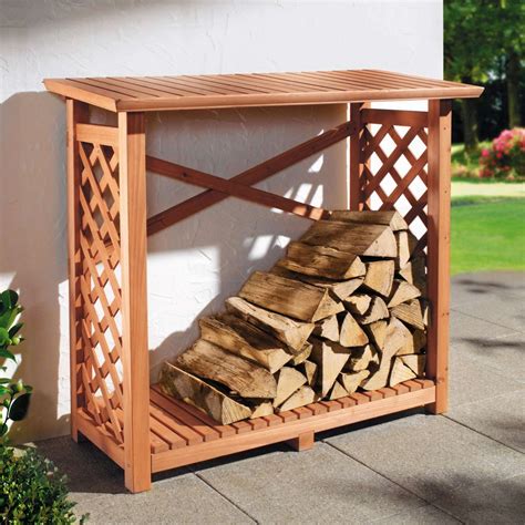 6 Best Diy Firewood Rack Plans That You Can Build Easily Organize