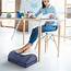 AMERIERGO Adjustable Foot Rest Cushion With 2 Optional Height For Home 
