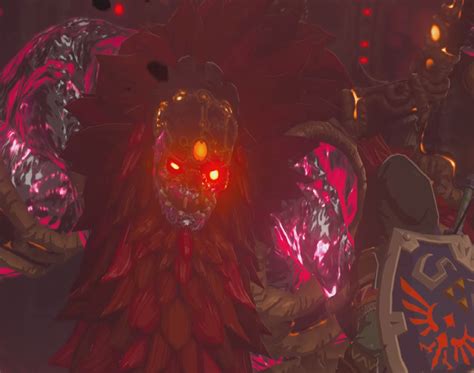 After beating all of the trials, players need to return the divine. Old Neko: Things I Like: Calamity Ganon (The Legend of ...