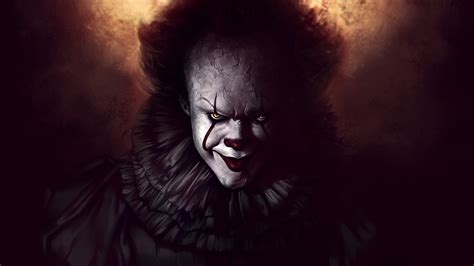 Pennywise The Clown Fanart Wallpaperhd Movies Wallpapers4k Wallpapers
