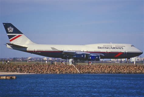 British Airways Boeing B747 400 1999 Landor Livery Syd