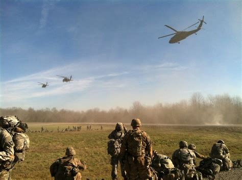 101st Airborne Divisions Oldest Battalion Prepares For Joint Readiness