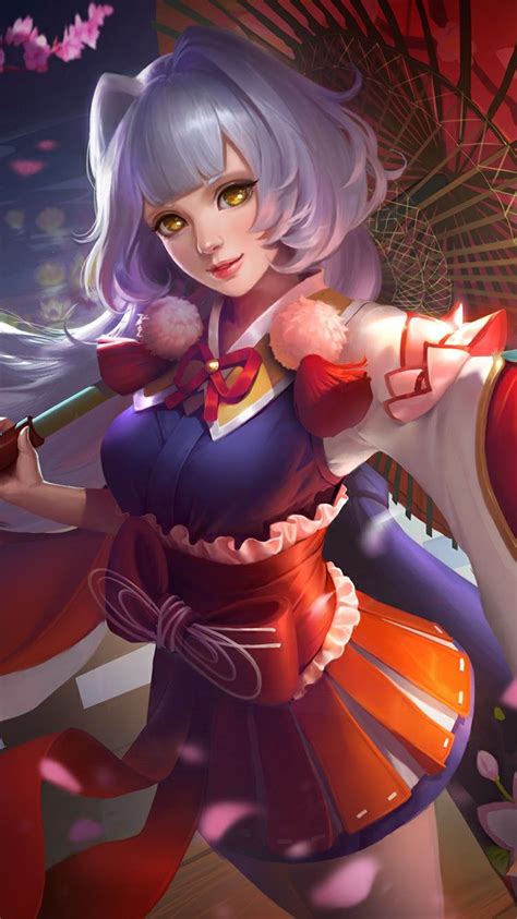 Gambar Mobile Legend Kagura Hd - Koleksi Gambar HD