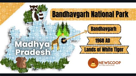 Bandhavgarh National Park Tiger Reserve UPSC 2023