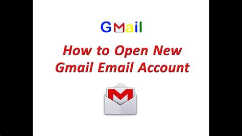 Open A New Gmail Account
