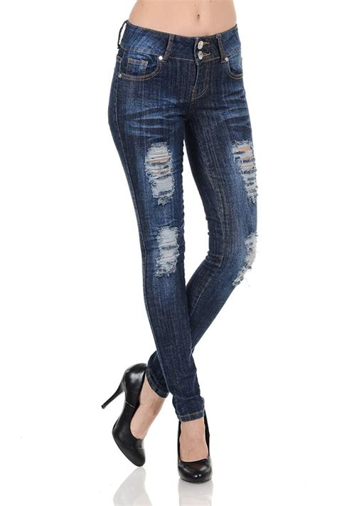 Sweet Look Premium Edition Womens Jeans Plus Size High Waist