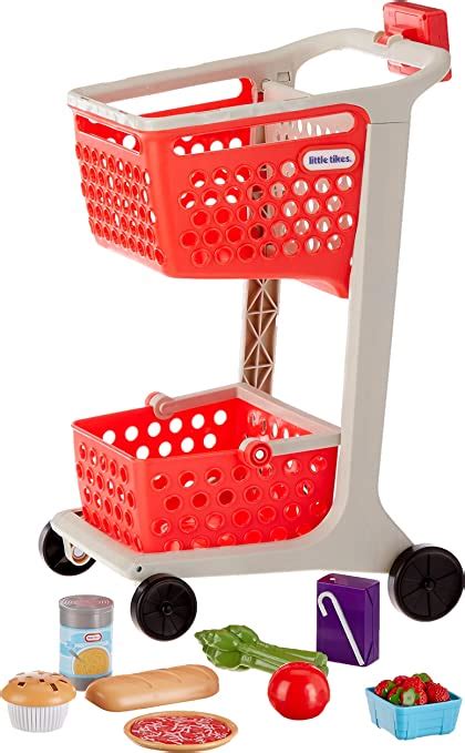 Little Tikes Shop N Learn Smart Cart Realistic Red Toy