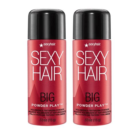 2 Packs Big Sexy Hair Powder Play Volumizing And Texturizing Powder 53 Oz