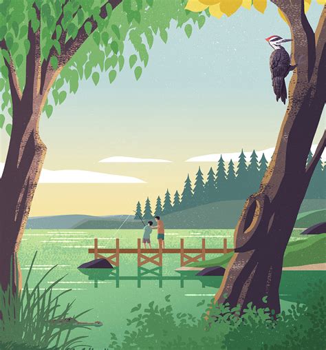 Maybe you would like to learn more about one of these? Texas Parks and Wildlife on Behance
