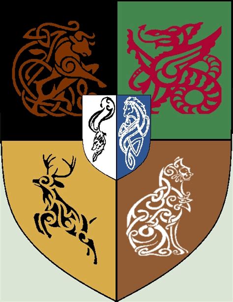 Pan Celtic Coat Of Arms By Steampoweredwolf On Deviantart