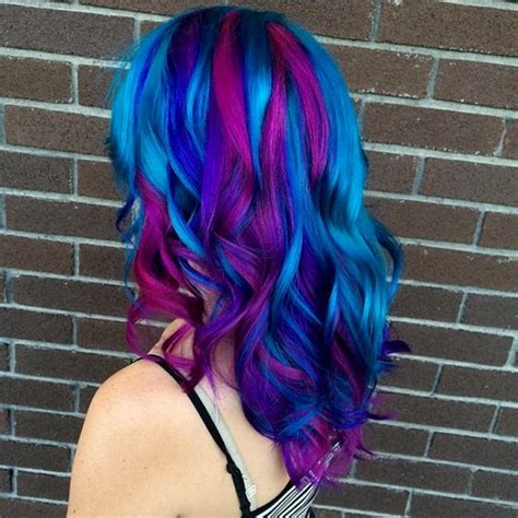 20 Rainbow Hair Pictures To Join The Unicorn Tribe