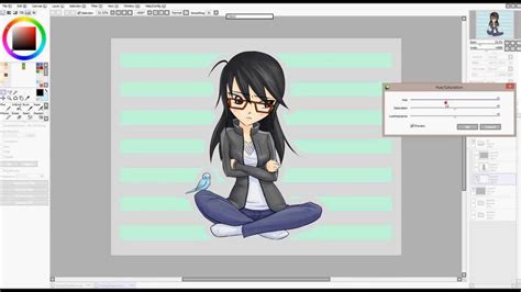 How to draw arms folded anime. Tutorial - Crossed Arms & Legs SAI - YouTube