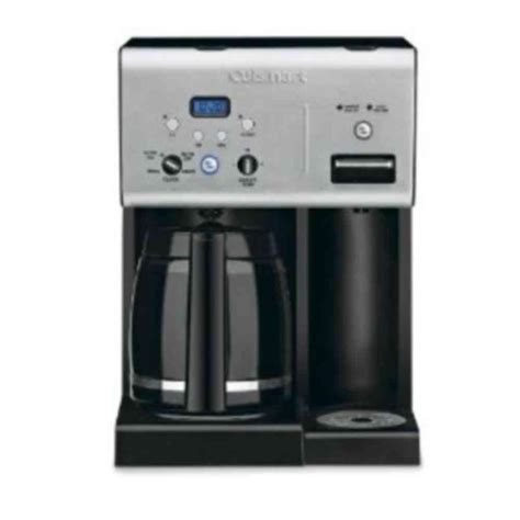 Burr mill grinder with several grind. Cuisinart 12-Cup Programmable Coffee Maker with Hot Water ...