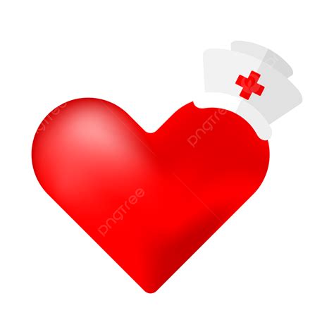 National Nurses Day Clipart Png Images National Nurses Day Heart Design Creative Nurses Day
