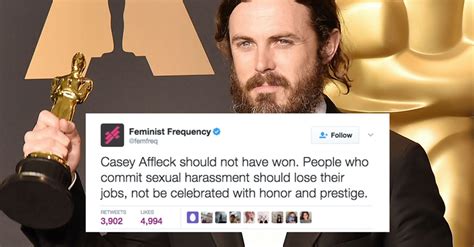 Casey Afflecks Oscar Win Confirms Harassment Allegations Arent Disqualifying Huffpost