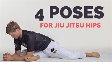 yoga for tight hips yoga for bjj jiu jitsu stretches youtube