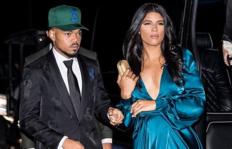 Chance The Rapper Marries His Longtime Girlfriend Kirsten Corley Complex