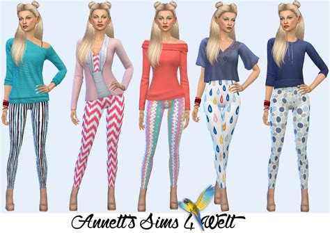Annetts Sims 4 Welt Accessories Jumpsuits