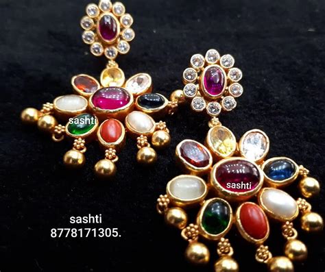 Shop The Most Beautiful Antique Kundan Jewelry Here • South India Jewels