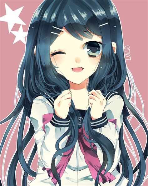 Sayaka Maizono - Dangan Ronpa Fan Art (37012198) - Fanpop