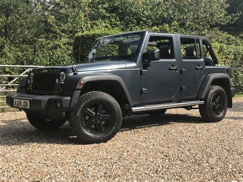 Jeep Wrangler Unlimited In Rare Steel Blue Getjeeped