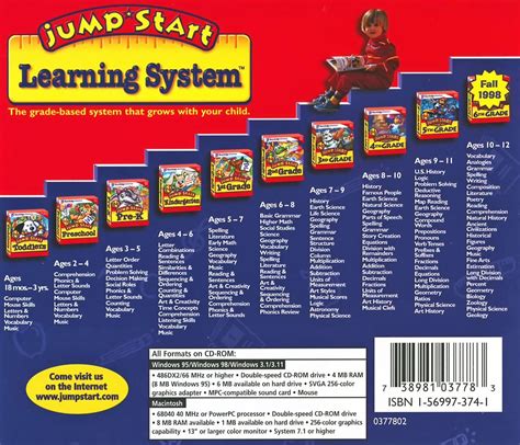 Jumpstart 1st Grade Details Launchbox Games Database