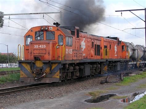 The South African Class 35 000 Type Ge U15c Diesel Electric Locomotive