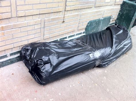 Ev Grieve Today In Suspicious Looking Items Bound In Trash Bags On Seventh Street