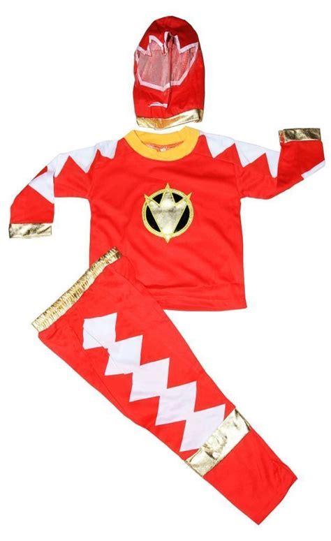 New Size 2 12 Kids Costumes Boys Power Ranger Blue Party Superheroes