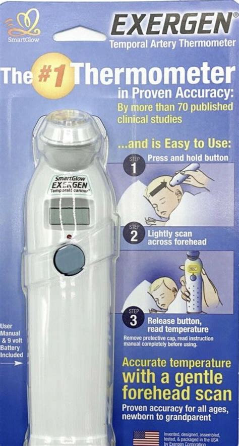 Buy Exergen Temporal Artery Thermometer Scanner Tat 2000 C Online At