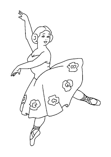 , page 15 sur 45 sur HugoLescargot.com | Coloriage danseuse, Coloriage