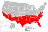 States With Fire Ants