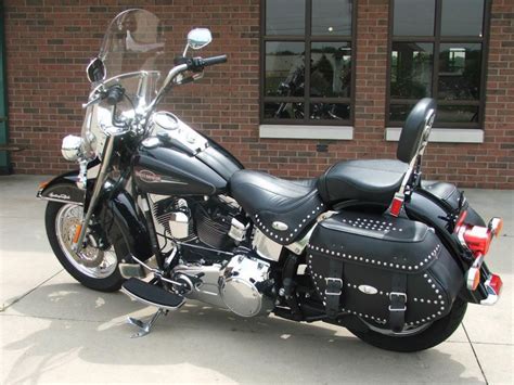 If bonnie and clyde rode a harley ™ motorcycle, this would be. 2008 Harley-Davidson FLSTC Heritage Softail for sale on ...