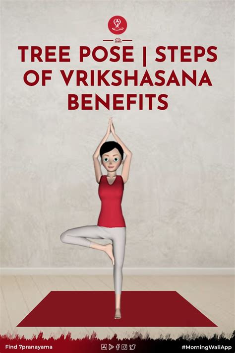 How To Do Vrikshasana Tree Pose And What Are Its Benefits Tree