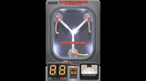 Back To The Future Flux Capacitor Youtube