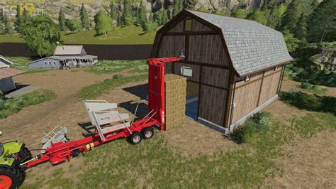 Bale Storage Barns V 10 Fs19 Mods Farming Simulator 19 Mods