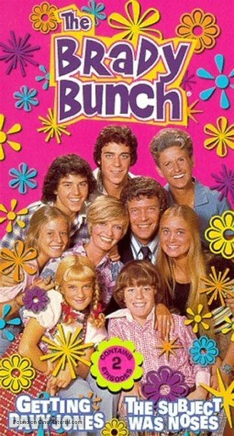 The Brady Bunch 1969 Vhs Movie Cover
