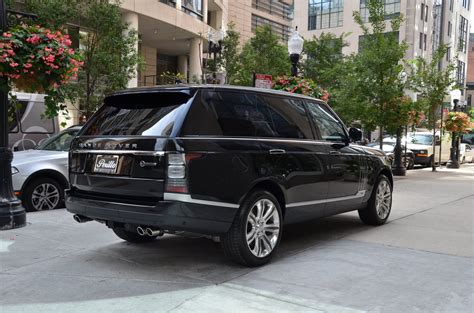 2016 Land Rover Range Rover Sv Autobiography Lwb Stock B799a For Sale