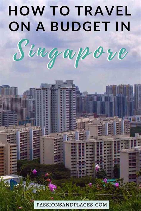 backpacking singapore tips to help you travel cheap in 2020 with images singapore travel