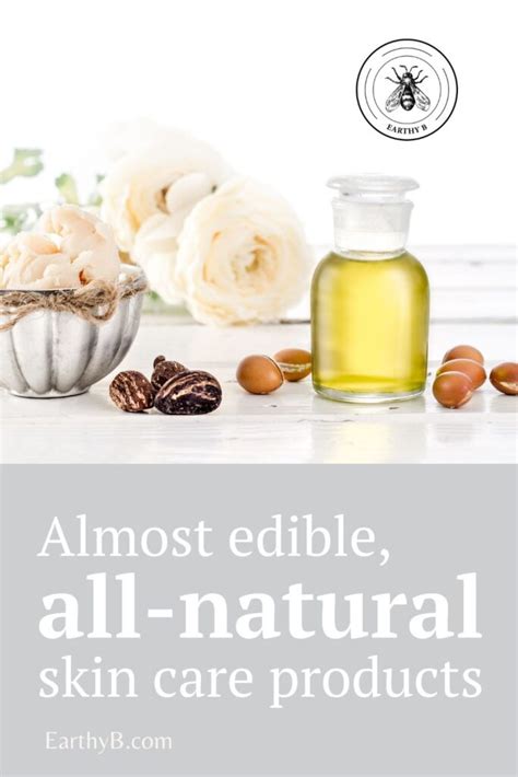 Almost Edible All Natural Skin Care Products