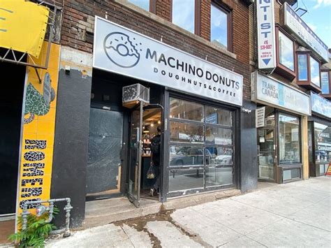 Machino Donuts Toronto Old Toronto Menú Precios Y Restaurante