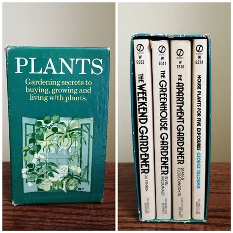 Scored This Amazing Vintage Plant Book Set For 199 Cad One Of My