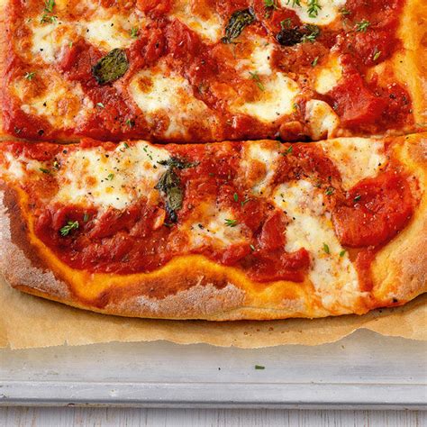 Basic Pizza Margherita Rezept Küchengötter