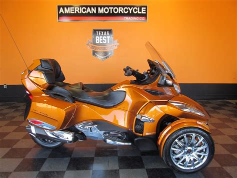 ) through the speakers of my 2013 spyder rt limited. 2014 Can Am Spyder | American Motorcycle Trading Company ...