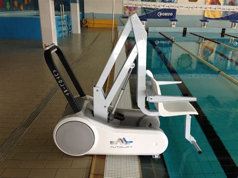 Mobility Products For Disabled People Pool Access Lift For Swimmers