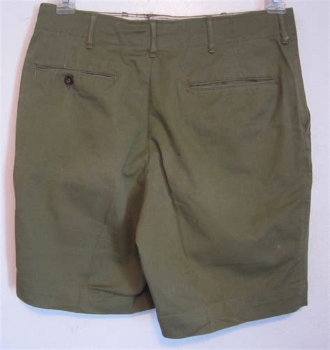Vintage Boy Scout Shorts Circa The 50s Etsy