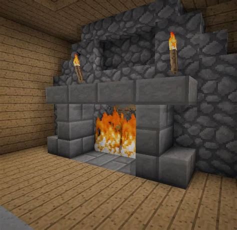 9 Fireplace Ideas Minecraft Building Inc